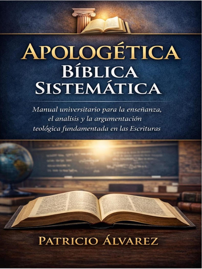 Apologética Bíblica Sistemática” – Patricio Álvarez