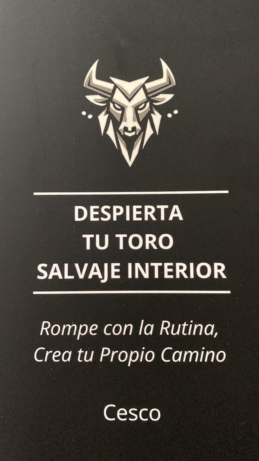 Despierta tu Toro salvaje interior
