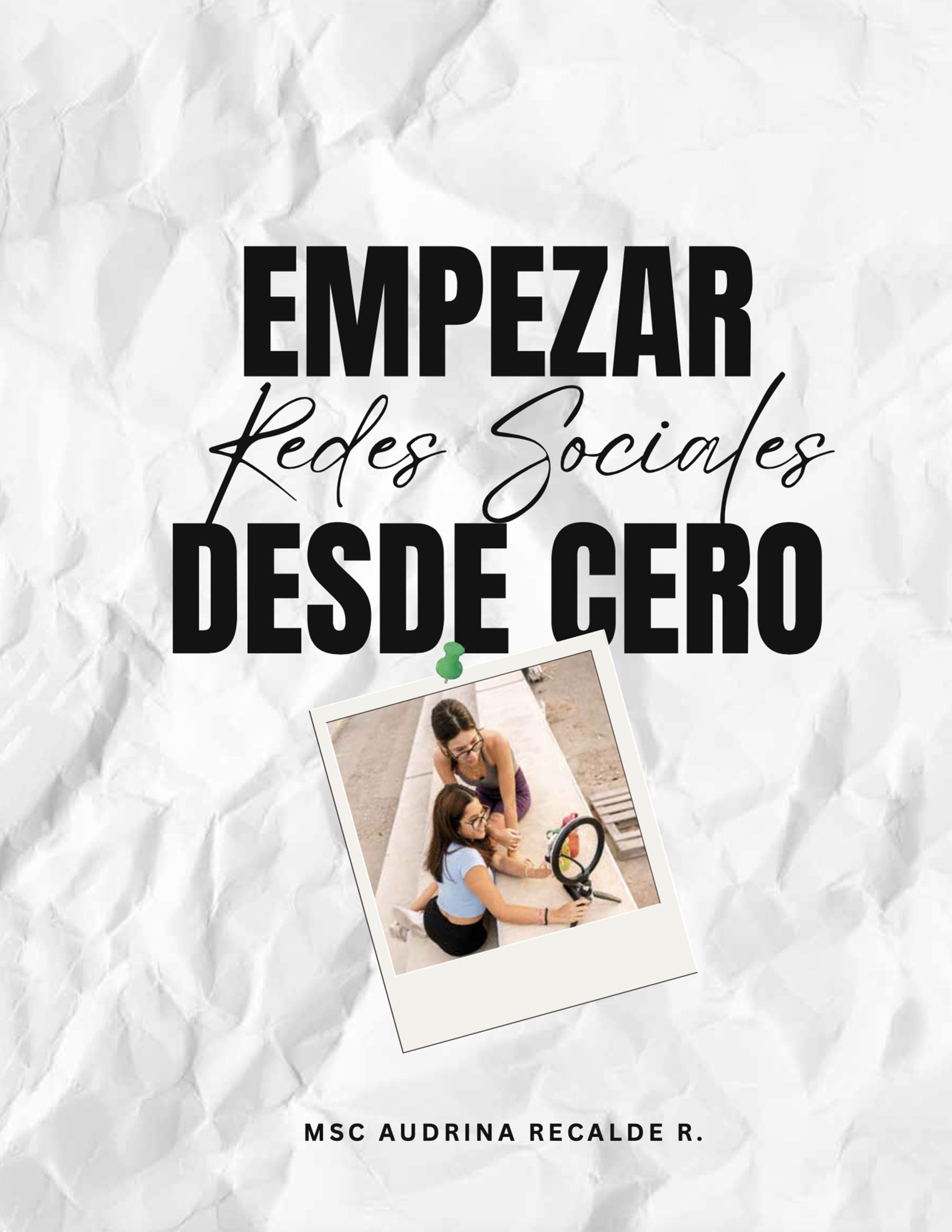 EMPEZAR REDES SOCIALES DESDE CERO