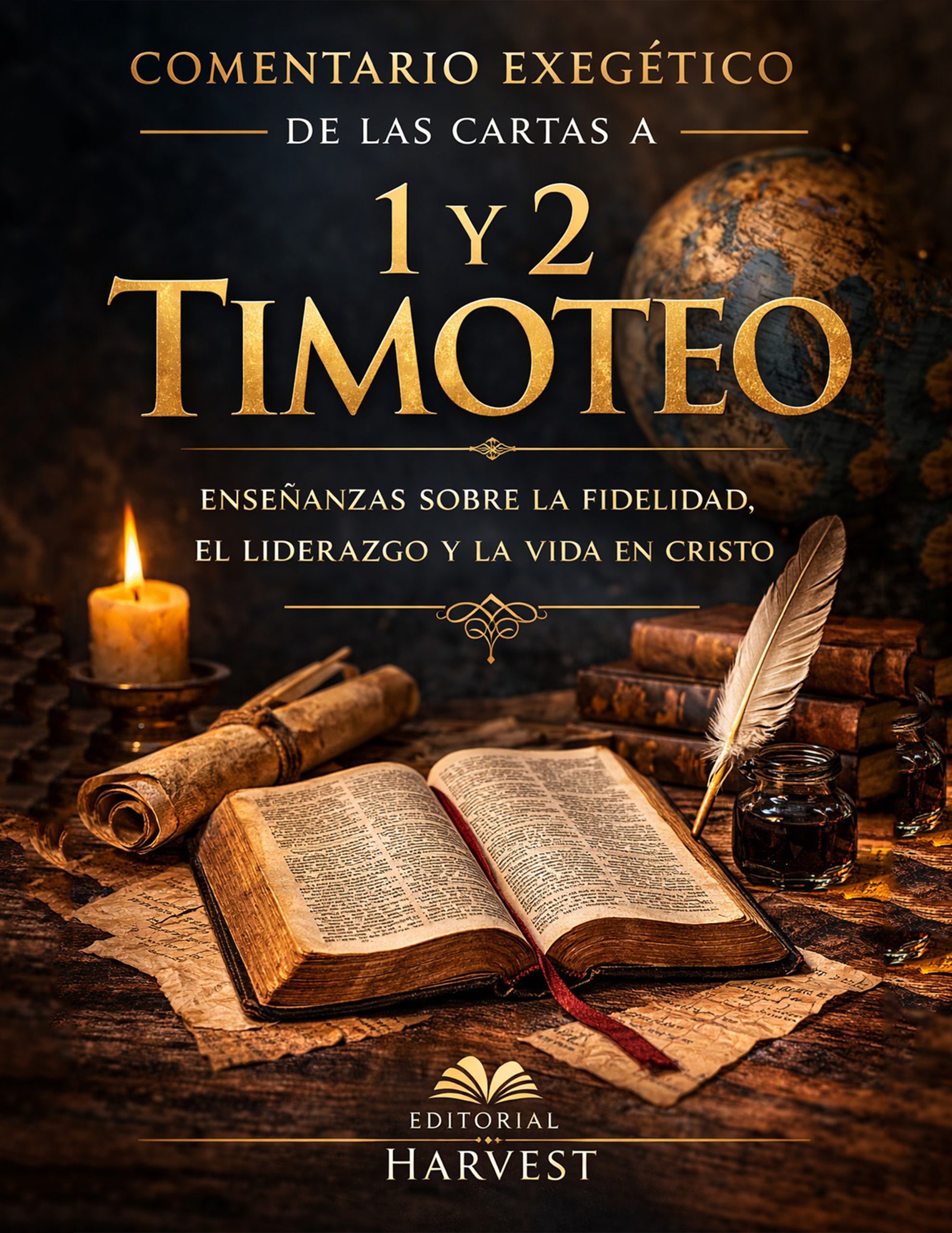 Comentario Exegético de las Cartas a 1 y 2 Timoteo