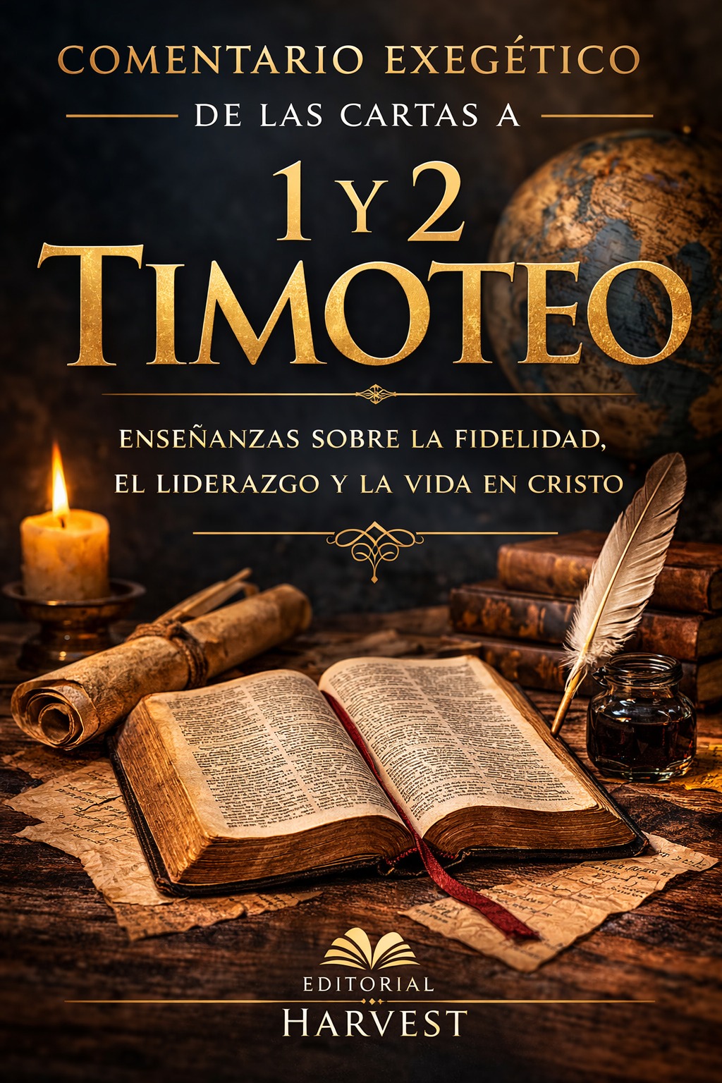 Comentario Exegético de las Cartas a 1 y 2 Timoteo